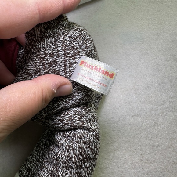 Texas‎ ATM Aggies Maroon Sock Monkey 11" Plushland 2011 Stuffed Animal - Picture 4 of 5